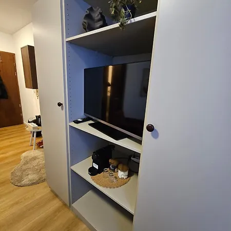 Апартаменты 1-zimmer In Zentraler Lage