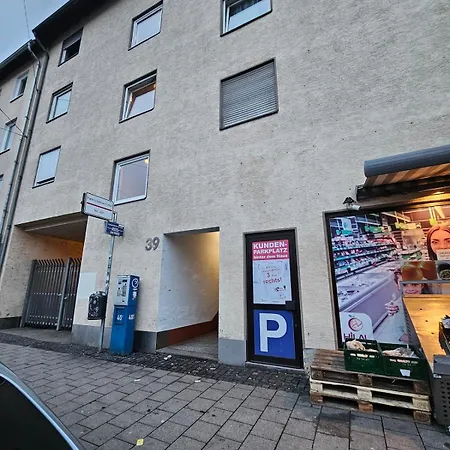 1-zimmer In Zentraler Lage Apartman