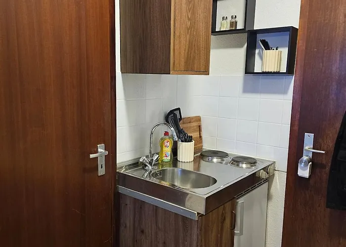 1-zimmer In Zentraler Lage Апартаменты Кассель