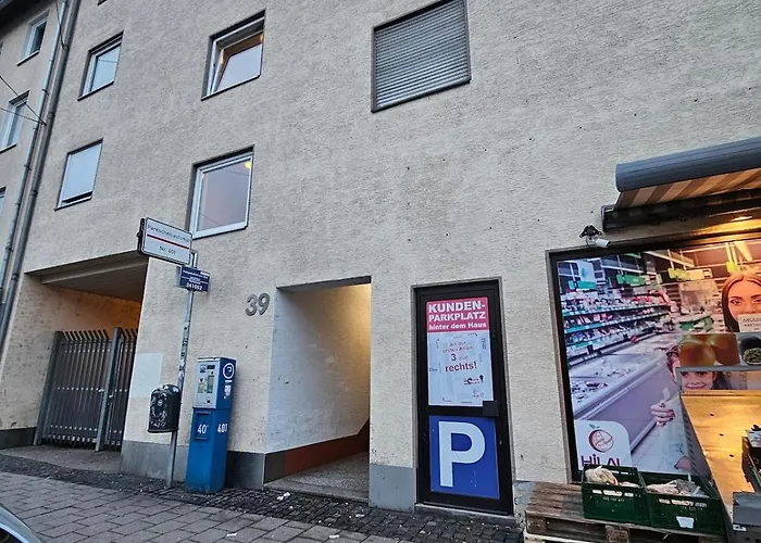 1-zimmer In Zentraler Lage Апартаменты